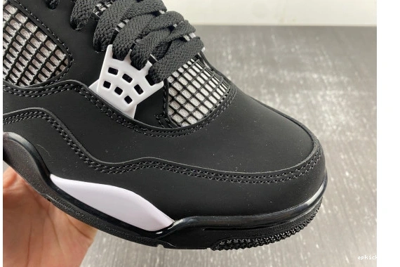 Rep EP AIR  4 FQ8135-001 THUNDER JORDAN RETRO WHITE FQ8135-001 0406